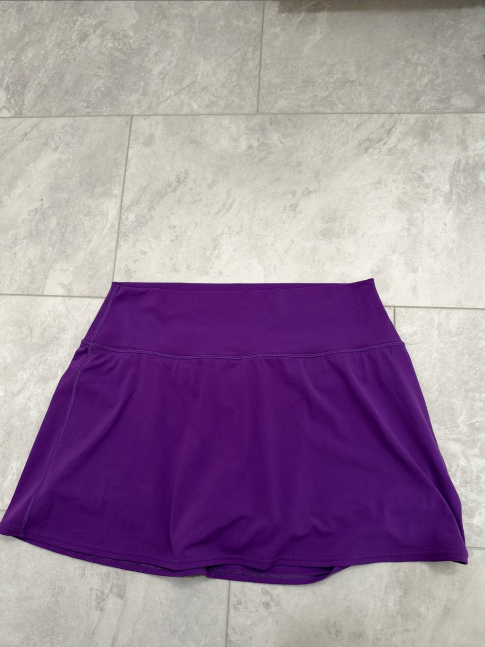 lululemon athletica Purple Align Skirt NWOT